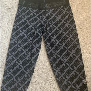 Pink/ Victoria Secret ULTIMATE yoga leggings